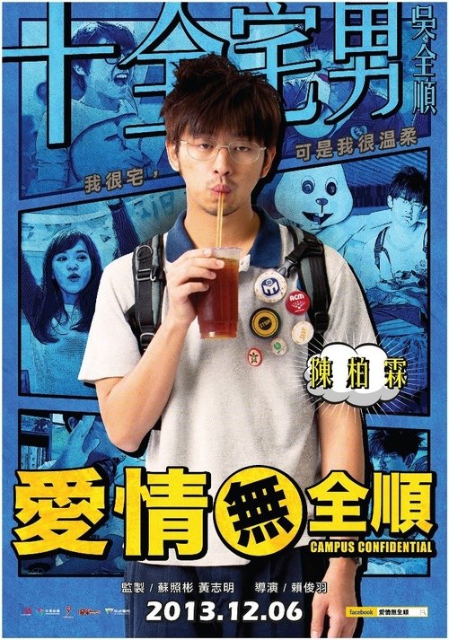 Movie poster for Campus Confidential (2013)