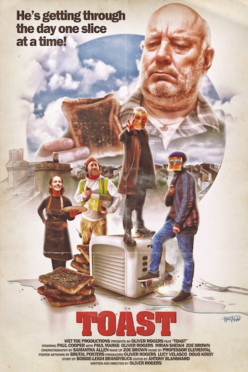 Movie poster for Toast (2020)
