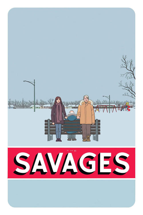 Movie poster for The Savages (2007)