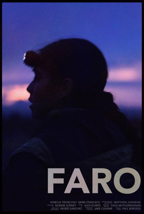 Movie poster for Faro (2021)