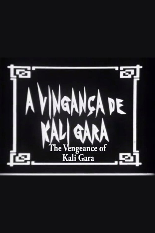 Movie poster for A Vingança de Kali Gara (1997)