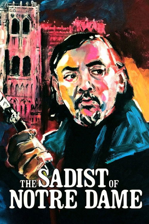 Movie poster for The Sadist of Notre Dame (1979)