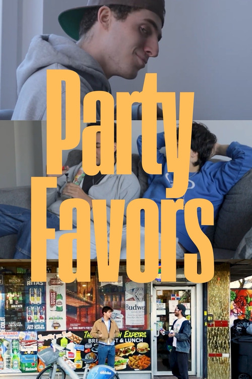Movie poster for Party Favors (2025)