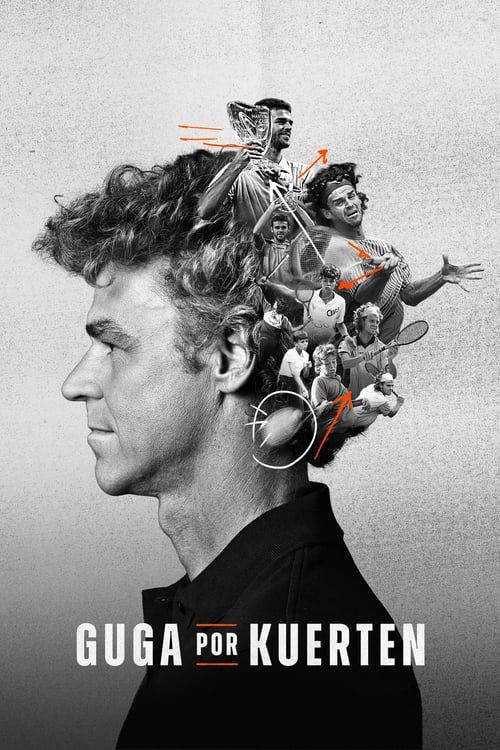 Guga por Kuerten poster