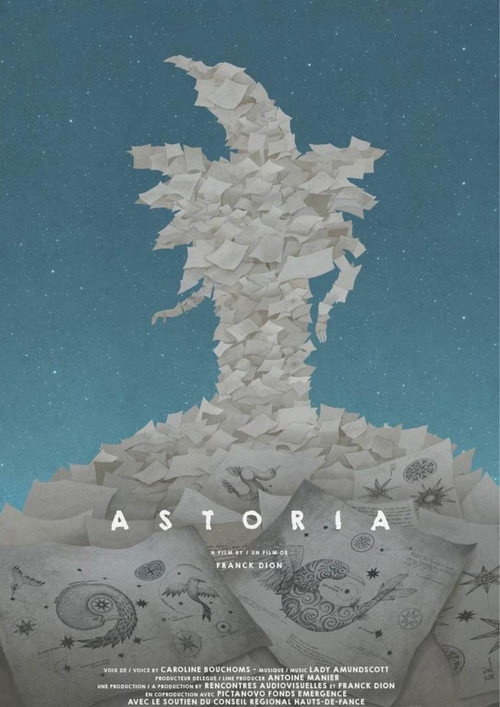 Movie poster for Astoria (2023)