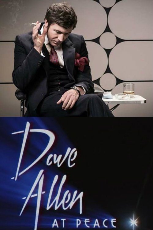 Movie poster for Dave Allen at Peace (2018)