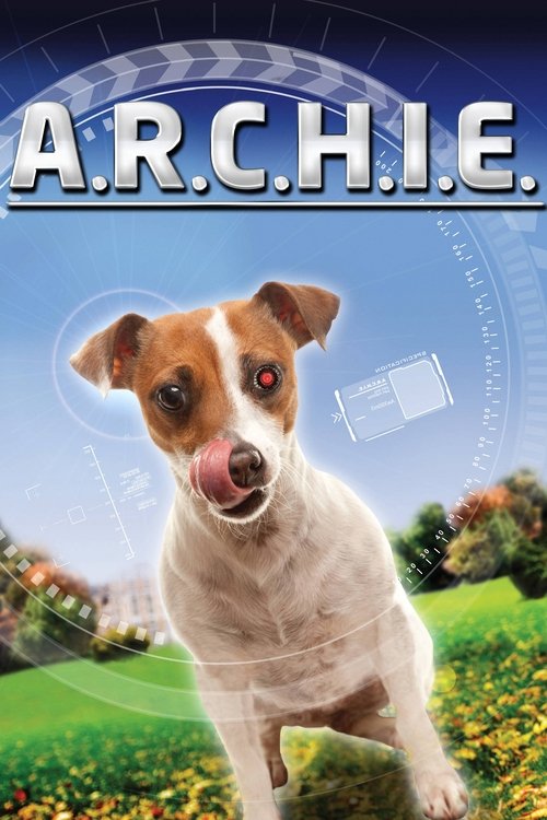 Movie poster for A.R.C.H.I.E. (2016)