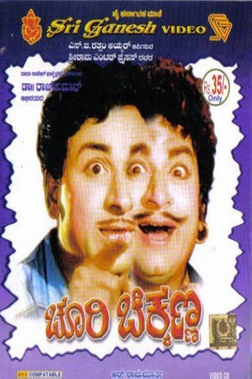 Movie poster for Choori Chikkanna (1969)