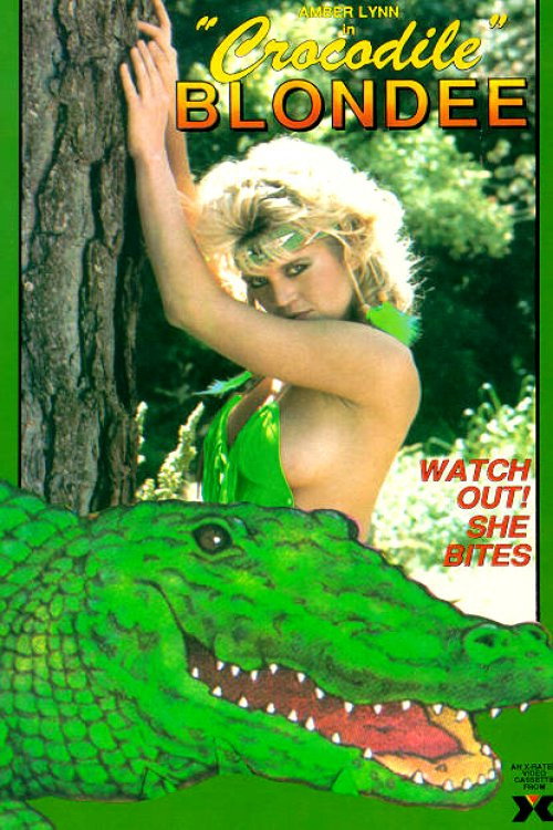 Movie poster for Crocodile Blondee (1986)