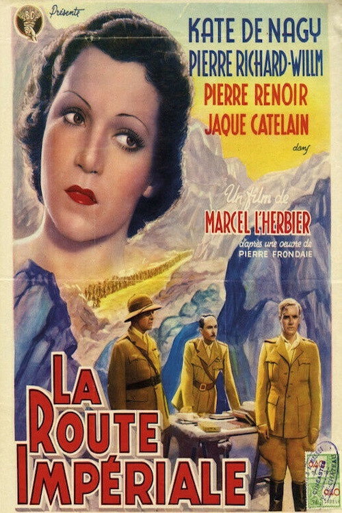 Movie poster for The Imperial Road (1935)