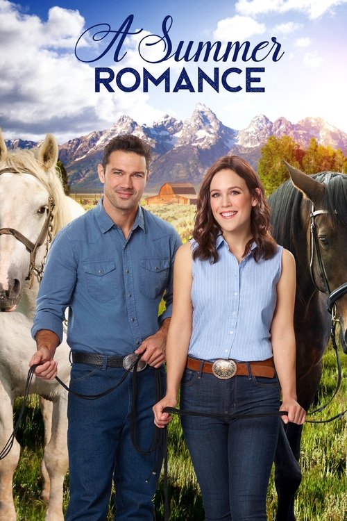 Movie poster for A Summer Romance (2019)