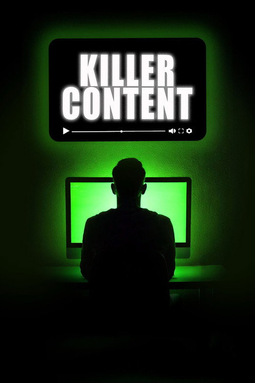 Movie poster for Killer Content (2024)