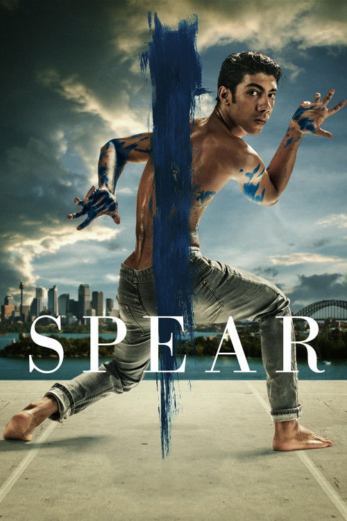 Movie poster for Spear (2016)