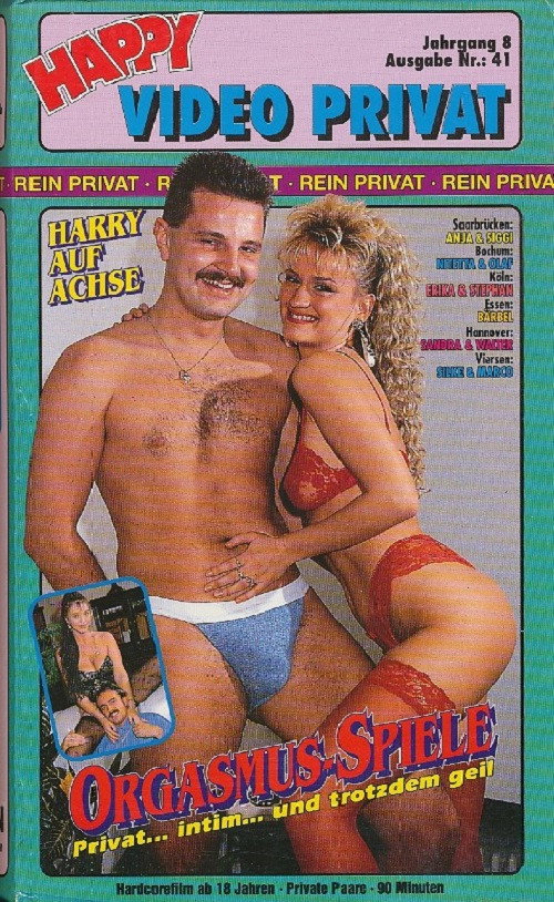 Movie poster for Happy Video Privat 41: Orgasmus-Spiele (1991)