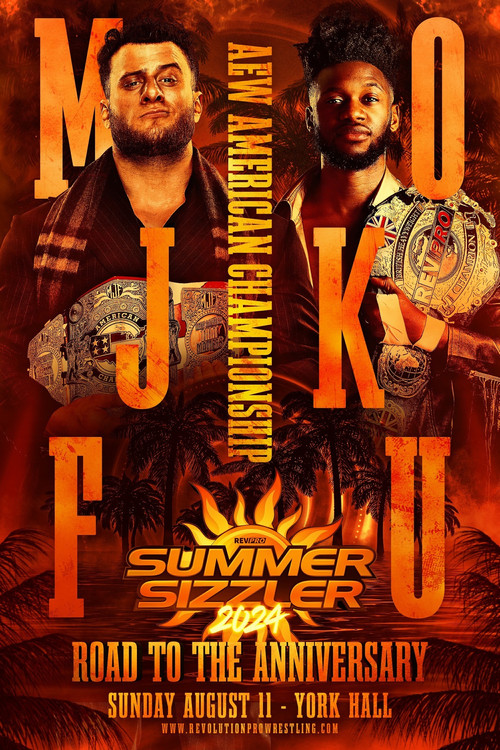 Movie poster for RevPro Summer Sizzler 2024 - Road To The Anniversary (2024)