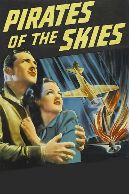Movie poster for Pirates of the Skies (1939)