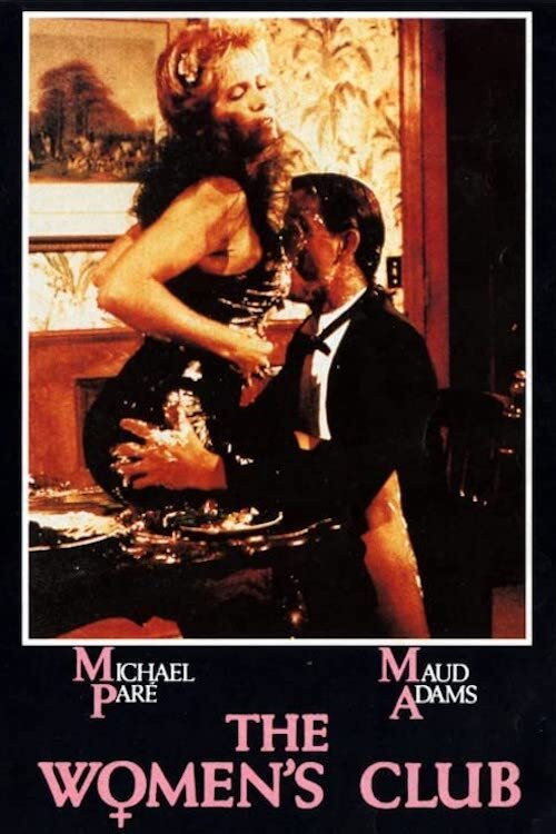 Movie poster for The Women's Club (1987)