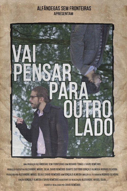 Movie poster for Go Think Somewhere Else (2019)