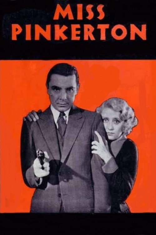 Movie poster for Miss Pinkerton (1932)
