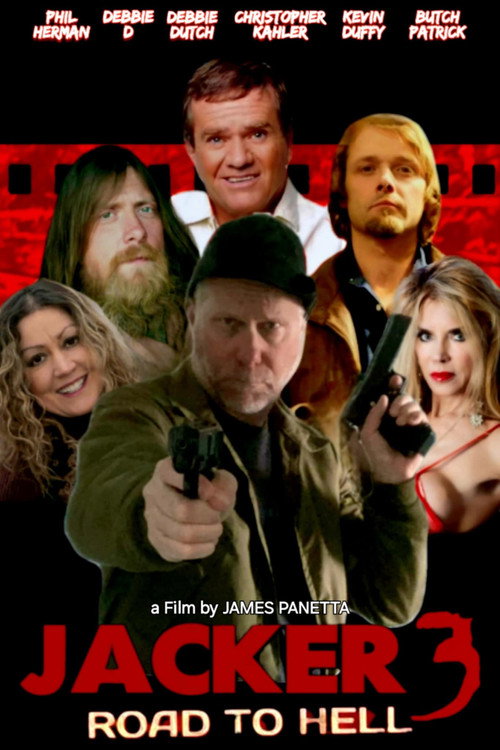 Movie poster for Jacker 3: Road to Hell (2025)