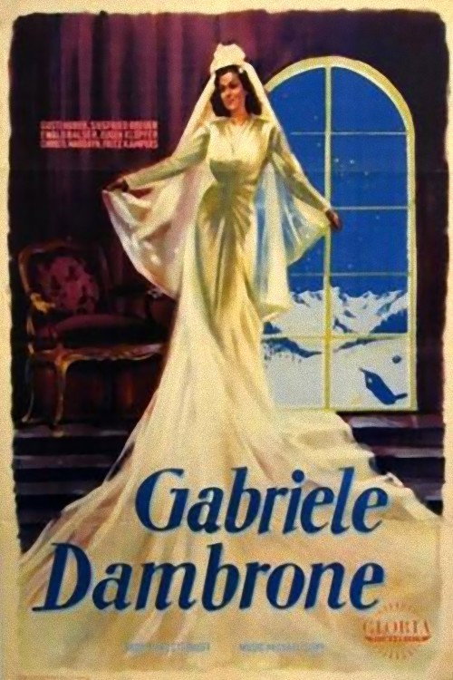 Movie poster for Gabriele Dambrone (1943)