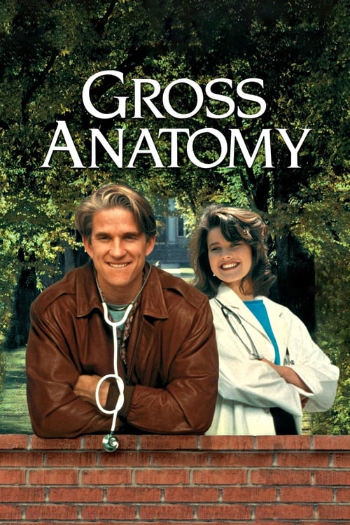Movie poster for Gross Anatomy (1989)