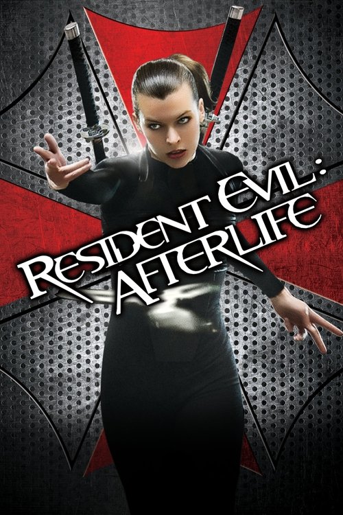 Movie poster for Resident Evil: Afterlife (2010)
