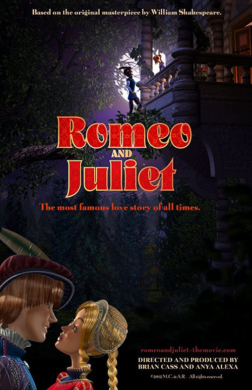 Movie poster for Romeo and Juliet (2014)