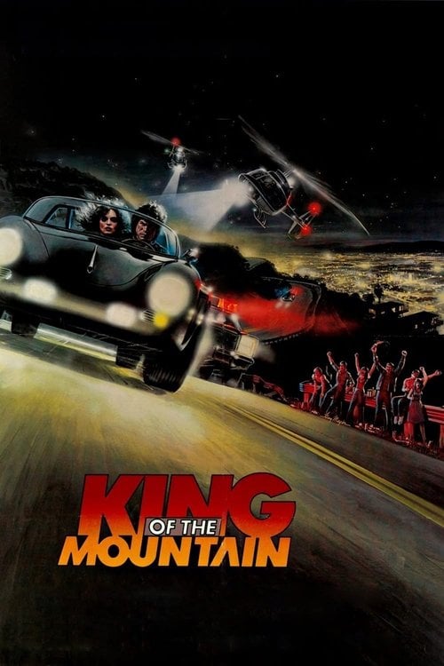 Movie poster for King of the Mountain (1981)