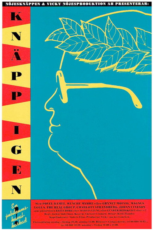 Movie poster for Knäpp igen (1993)