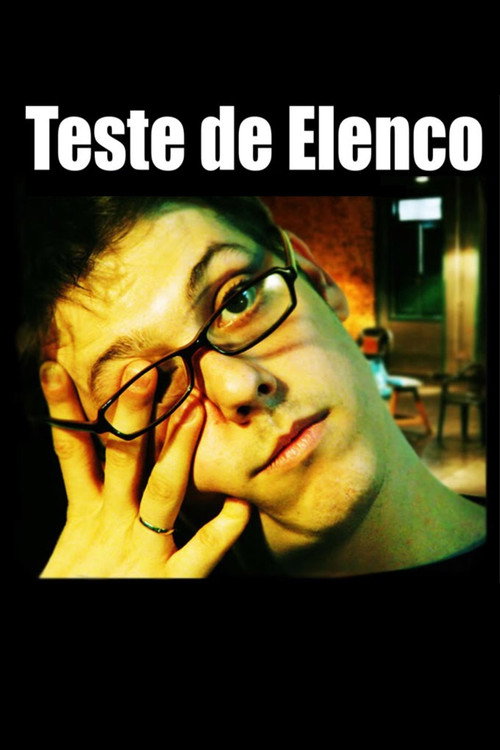 Movie poster for Teste de Elenco (2011)