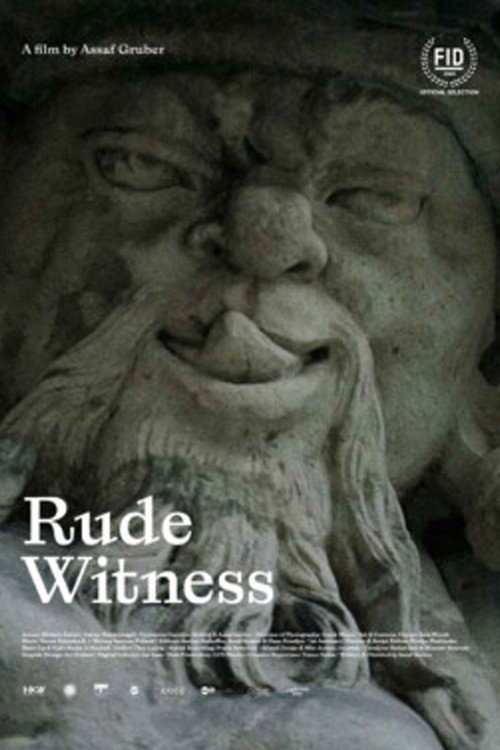 Movie poster for Rude Witness (2022)