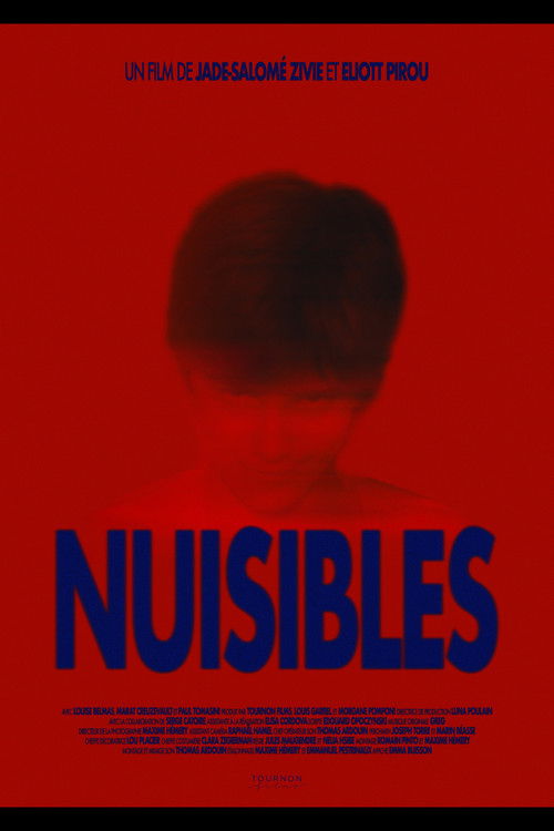 Movie poster for Nuisibles
