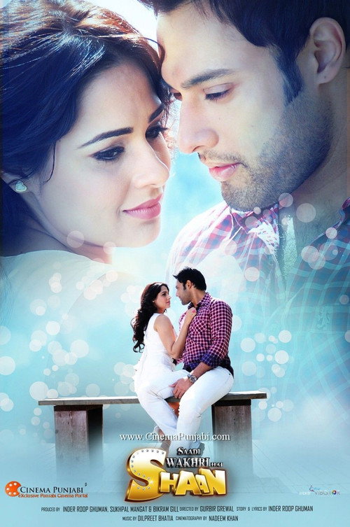 Movie poster for Saadi Wakhri Hai Shaan (2012)