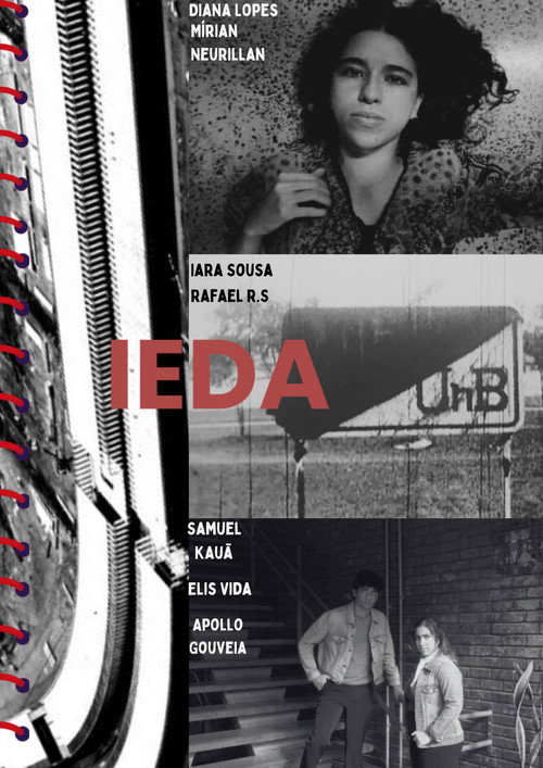 Movie poster for IEDA (2025)