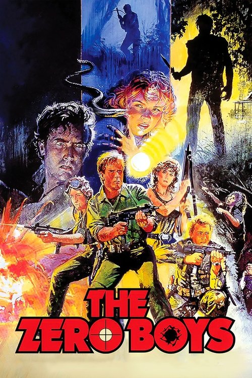 Movie poster for The Zero Boys (1986)