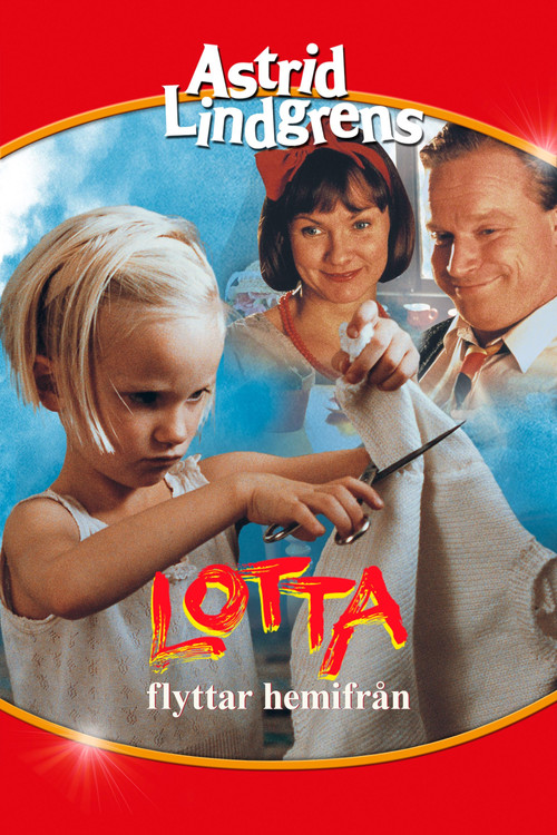 Movie poster for Lotta Leaves Home (1993)