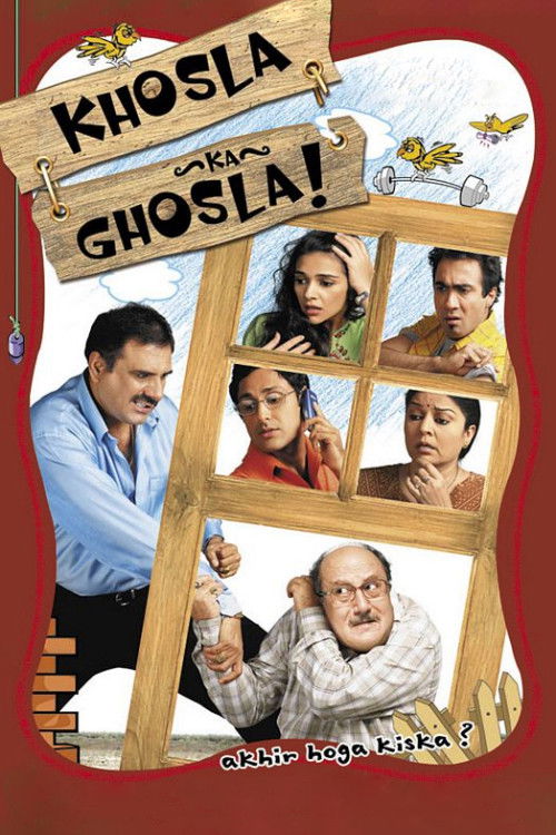 Movie poster for Khosla Ka Ghosla! (2006)
