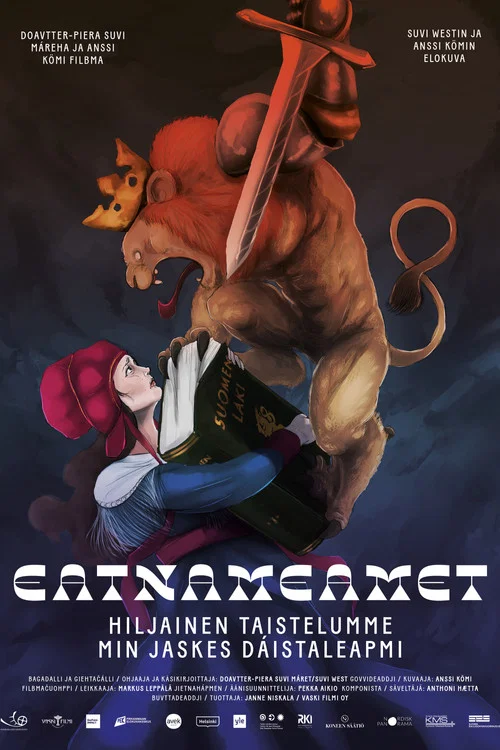 Movie poster for Eatnameamet – Our Silent Struggle (2021)