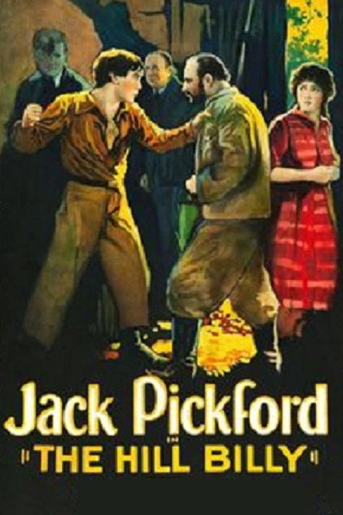 Movie poster for The Hill Billy (1924)