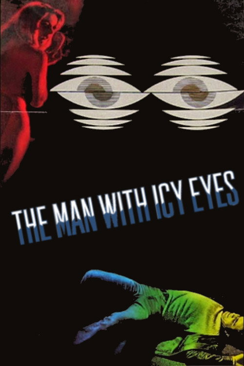 Movie poster for The Man with Icy Eyes (1971)