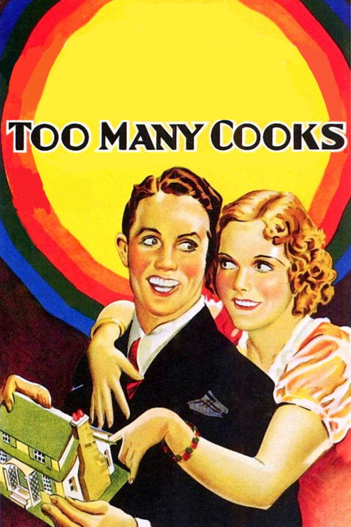 Movie poster for Too Many Cooks (1931)