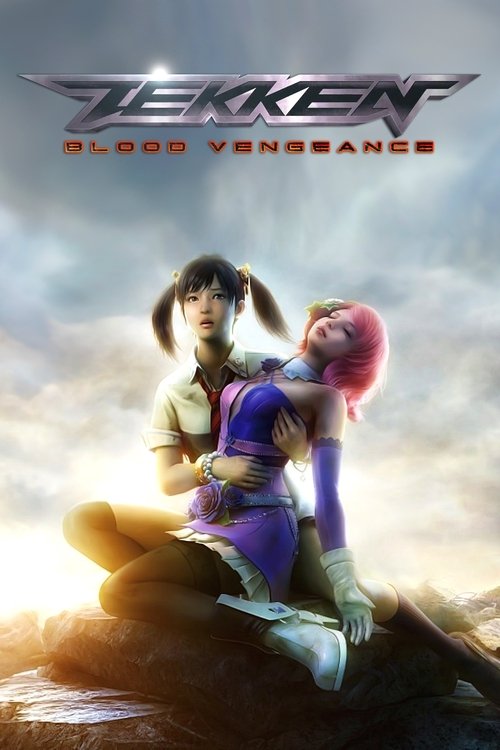 Movie poster for TEKKEN: Blood Vengeance (2011)