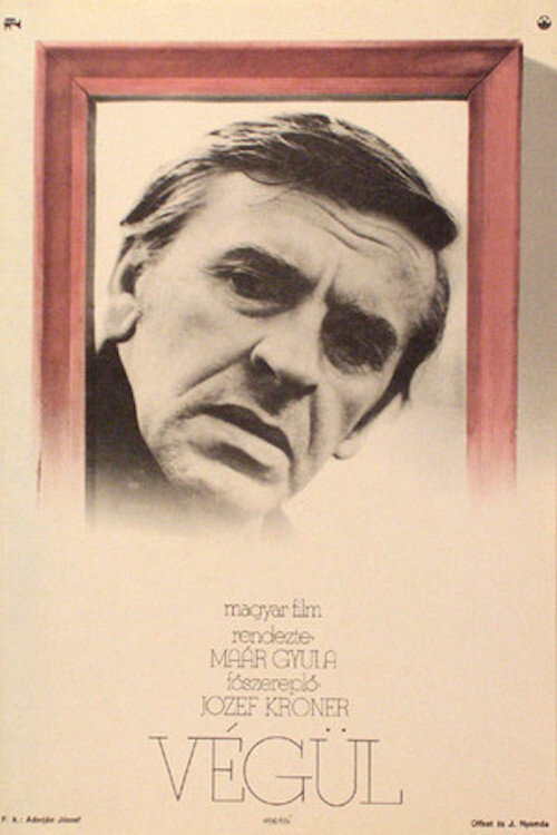 Movie poster for Végül (1974)