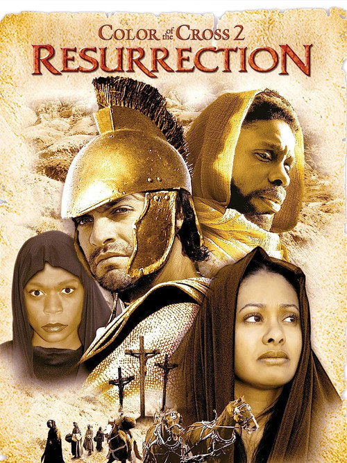 Movie poster for Color of the Cross 2: Resurrection (2008)
