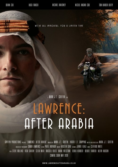 Movie poster for Lawrence After Arabia (2020)