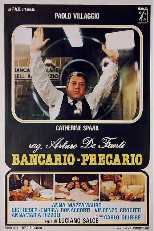 Movie poster for The Precarious Bank Teller (1980)