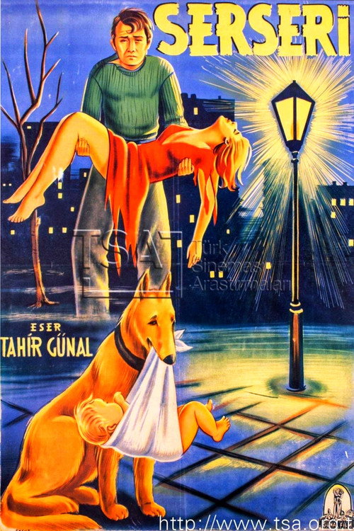 Movie poster for Serseri (1959)