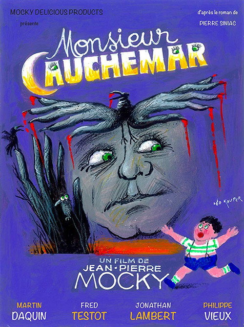 Movie poster for Monsieur Cauchemar (2015)