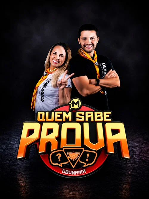 Series poster for Quem Sabe Prova (2024)